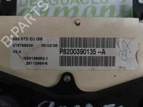 Instrument cluster OPEL VIVARO A Van (X83)  | BP1878483C47 