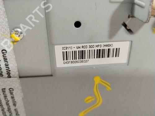 Bilradio VW PASSAT B6 (3C2)  | BP28545281E6