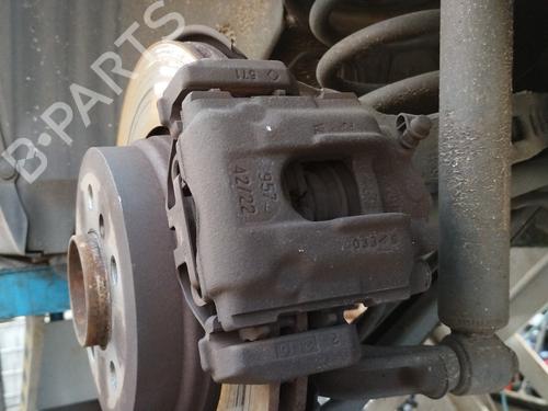 Used Left rear brake caliper BMW X3 (E83) 2.0 d (150 hp) 16811168
