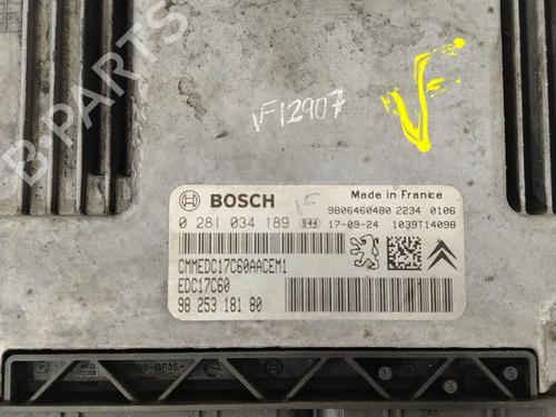 Engine control unit (ECU) CITROËN C4 Picasso II | BP31595096M57 - Image 3