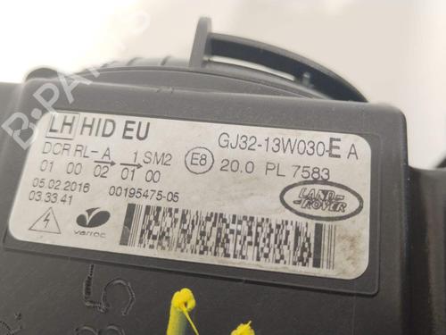 Left headlight LAND ROVER RANGE ROVER EVOQUE (L538) 2.0 D | BP36387513C28 - Image 6