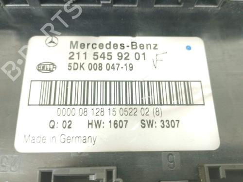 Fuse box MERCEDES-BENZ E-CLASS (W211) E 280 CDI (211.020) | BP38735386E1 - Image 9