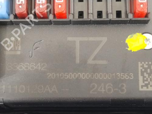 Fuse box OPEL ASTRA J Saloon 1.7 CDTI (69) | BP33236357E1  - Image 5