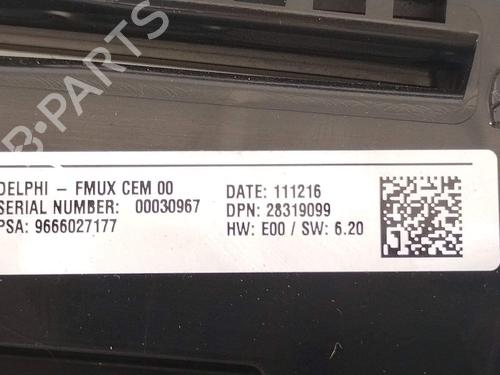 Climate control CITROËN C4 II (NC_) 1.6 HDi 90 | BP37150646I5 - Image 5