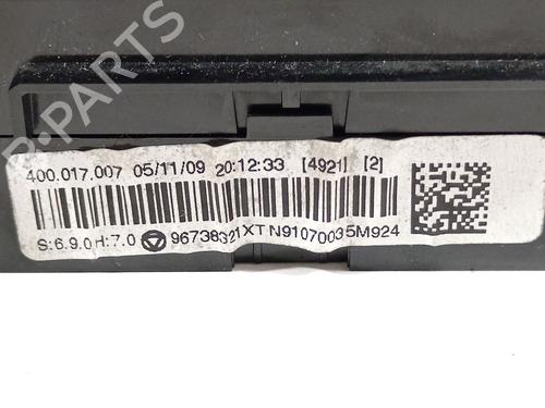 Climate control PEUGEOT 5008 (0U_, 0E_)  | BP18697620I5 