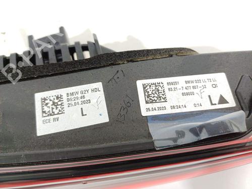 Left tailgate light BMW 4 Coupe (G22, G82) M4 Competition M xDrive | BP29279670C79 - Image 3