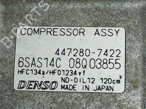 AC compressor MERCEDES-BENZ A-CLASS (W176) A 200 (176.043) | BP36431345M34 - Image 2