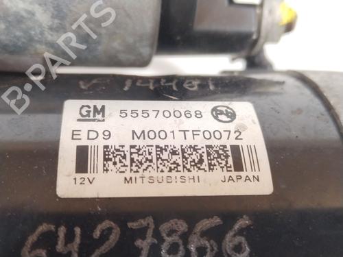 Starter OPEL ASTRA J (P10) 1.6 CDTi (68) | BP32296253M8 - Image 5