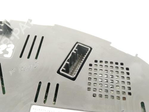 Instrument cluster RENAULT MEGANE III Hatchback (BZ0/1_, B3_) | BP15778081C47