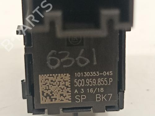 Right rear window switch SEAT ARONA (KJ7, KJP)  | BP11207152I28 