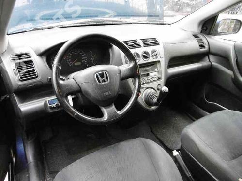 Left rear steering knuckle HONDA CIVIC VII Hatchback (EU, EP, EV) 1.7 CTDi (EP4, EU9) | BP1845789M27 