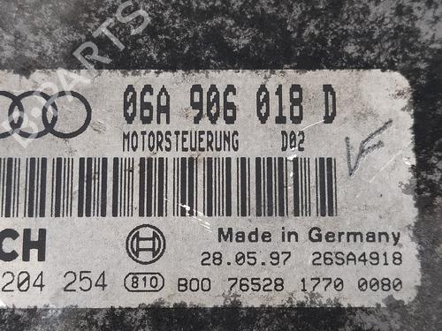 Engine control unit (ECU) AUDI A3 (8L1)  | BP12254316M57 