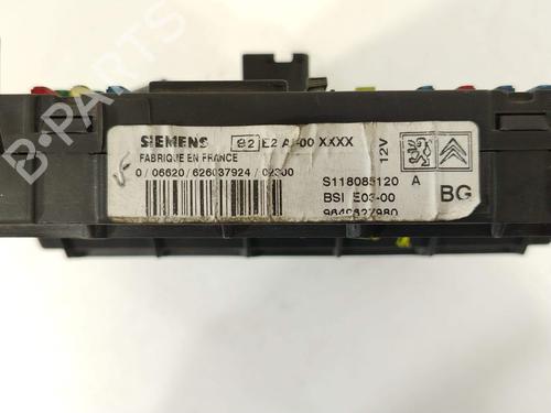 Fuse box PEUGEOT PARTNER MPV (5_, G_) 1.9 D | BP31718802E1 - Image 7