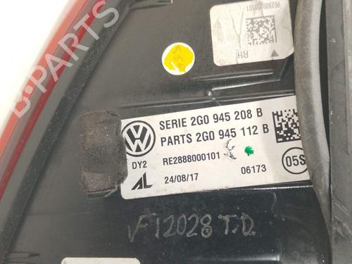 Right taillight VW POLO VI (AW1, BZ1, AE1) 1.0 TSI | BP38464688C35 - Image 6