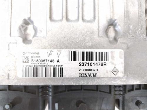 Engine control unit (ECU) RENAULT MEGANE III Hatchback (BZ0/1_, B3_)  | BP7949632M57 