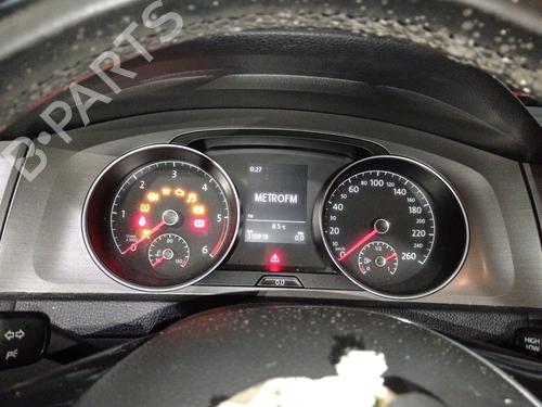Compteur de vitesse VW GOLF VII (5G1, BQ1, BE1, BE2) 1.6 TDI (105 hp) 32092030