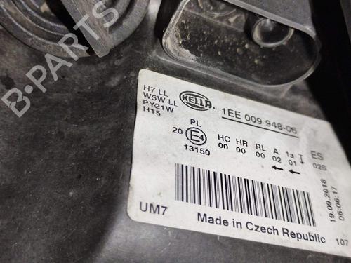 Right headlight VW GOLF PLUS V (5M1, 521) 1.6 TDI | BP36340352C29 - Image 5