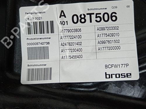 Front left window mechanism MERCEDES-BENZ A-CLASS (W177) AMG A 45 S 4-Matic+ (177.054) | BP34629663C22 - Image 2