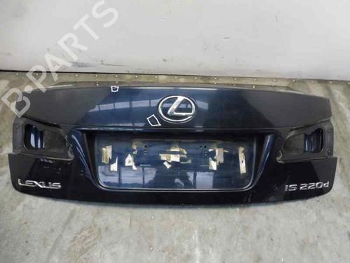 Used Tailgate LEXUS IS II (_E2_) 220d (ALE20) (177 hp) 1876191
