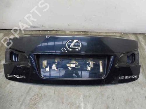 Tailgate LEXUS IS II (_E2_) 220d (ALE20) (177 hp) 1876191