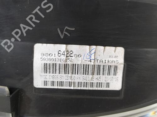 Instrument cluster PEUGEOT PARTNER Box Body/MPV 1.6 BlueHDi 100 | BP12255107C47 