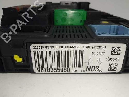 Fuse box PEUGEOT 208 I (CA_, CC_)  | BP5637366E1 