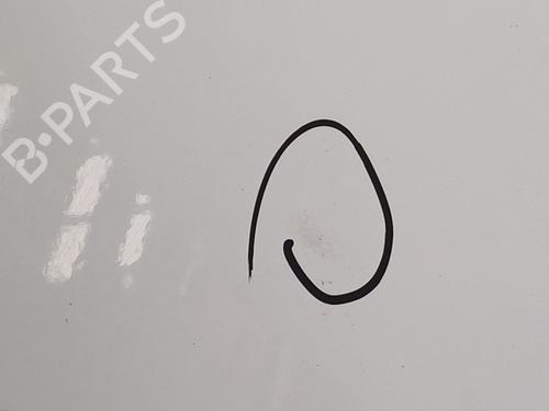 Rear bumper VW SCIROCCO III (137, 138) 2.0 TDI | BP24052257C8 