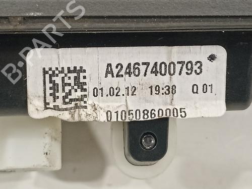 Tailgate handle MERCEDES-BENZ B-CLASS Sports Tourer (W246, W242) B 200 CDI / d (246.208) | BP13689995C132 