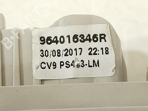 Left sun visor SMART FORFOUR Hatchback (453) 0.9 (453.044, 453.053) | BP32145598I1  - Image 6