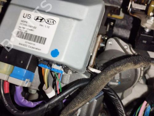 Used Steering column Steering column 36527029 36527029