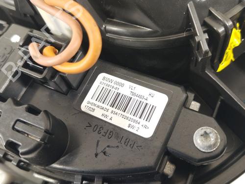 Heater blower motor BMW 3 Touring (F31) 320 d | BP17491146M62 