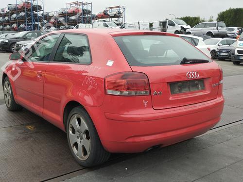 Left front window motor AUDI A3 (8P1) 2.0 TDI 16V | BP27806173E21 