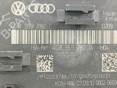 Electronic module AUDI A7 Sportback (4GA, 4GF) 3.0 TDI quattro | BP13577167M83