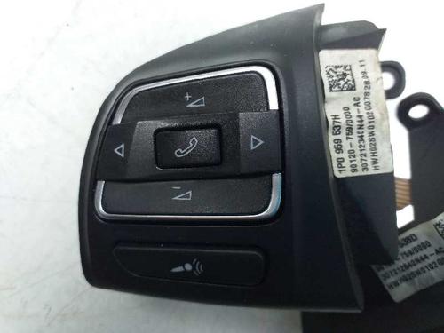 Steering wheel controls SEAT LEON (1P1)  | BP4858925E15 