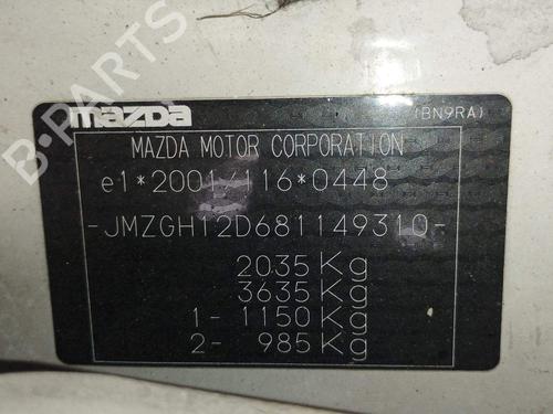 Engine MAZDA 6 Saloon (GH) 2.0 MZR-CD (GH14) | BP39164741M1 - Image 5