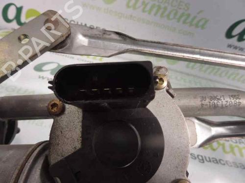 Front wiper motor FORD FIESTA V (JH_, JD_) 1.4 TDCi | BP1879948M29 
