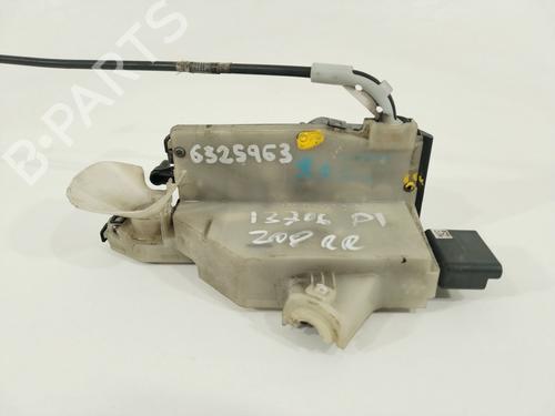 Used Front left lock PEUGEOT 208 I (CA_, CC_) 1.2 VTI 82 (82 hp) 26320882