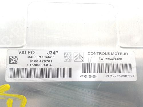Engine control unit (ECU) CITROËN C2 (JM_) 1.4 | BP36409852M57 - Image 6