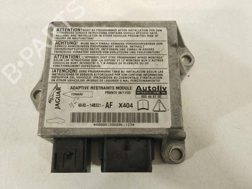 ecu-airbags-jaguar-x-type-i-x400-2001-2002-2003-2004-2005-2006-2007-2008-2009-33932809 main image