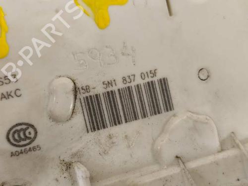 Front left lock SEAT IBIZA IV (6J5, 6P1)  | BP6821925C98 