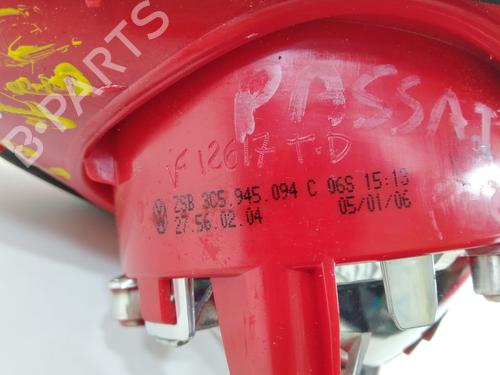 Right tailgate light VW PASSAT B6 (3C2) 2.0 TDI 16V 4motion | BP23132680C80 