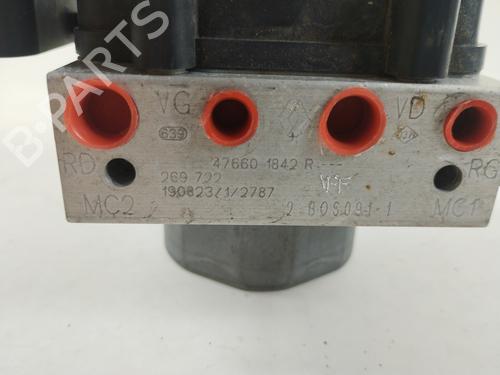 ABS pump DACIA SANDERO II 1.5 Blue dCi 95 (B8JL) | BP11392169M43 