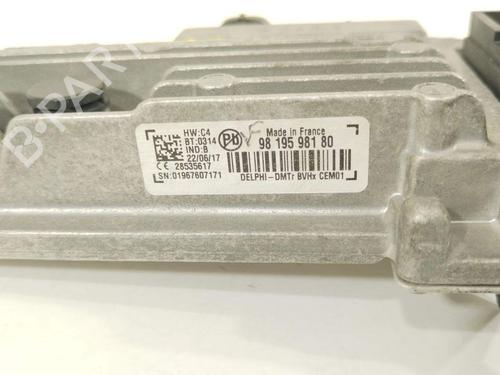 Start/Stop ECU CITROËN C4 Picasso II 1.2 THP 130 | BP37197529M59 - Image 4