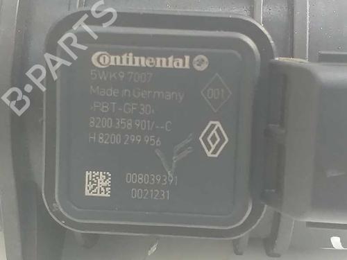 Mass air flow sensor RENAULT CLIO III (BR0/1, CR0/1)  | BP6004992M95 