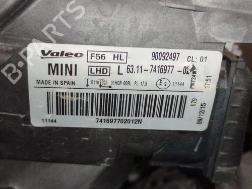 Left headlight MINI MINI CLUBMAN (F54) Cooper | BP36385270C28 - Image 5