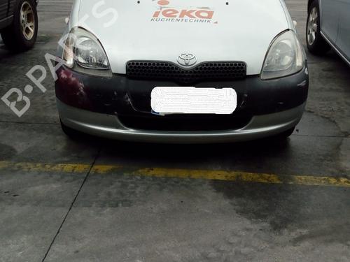 Radiator fan TOYOTA YARIS (_P1_) | BP8487668M35