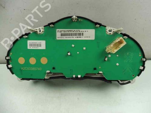Instrument cluster CITROËN C3 II (SC_)  | BP4644677C47 
