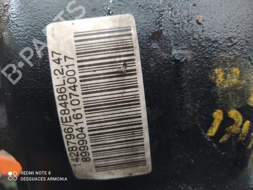 Used Rear differential Rear differential BMW 3 (E46) 320 d (136 hp) 40499621 40499621