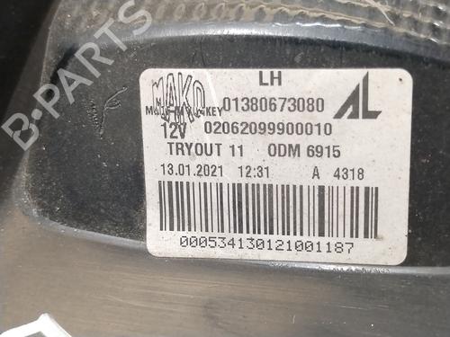 Left taillight PEUGEOT BOXER Van 2.2 BlueHDi 140 | BP30684407C34 