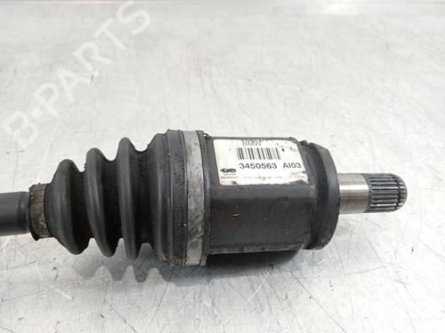 Left front driveshaft BMW X3 (E83) xDrive 20 d | BP17477768M38 